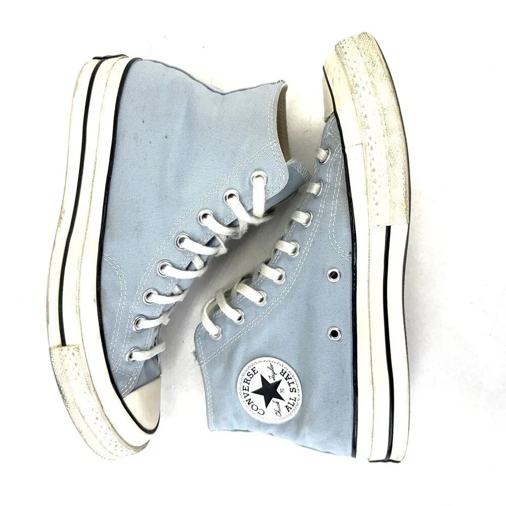 Converse Chuck 70 Light Armory Blue Mens Size 8/Womens Size 10